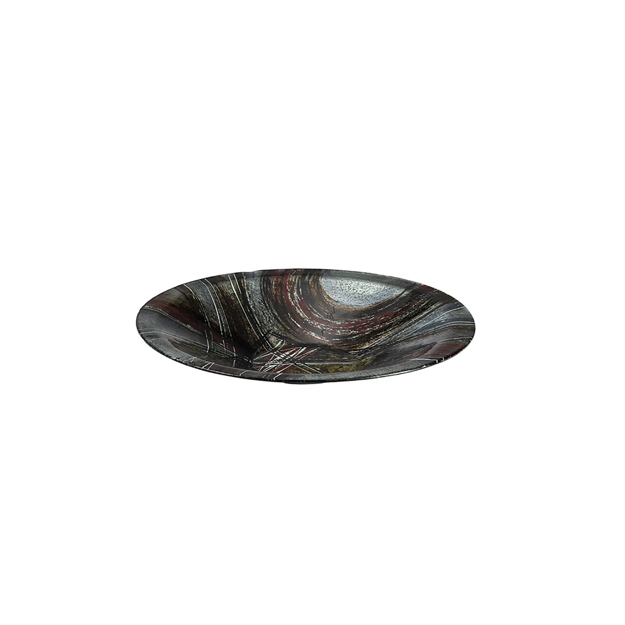Lyra Glitter Art Glassware Diyas Home Platters